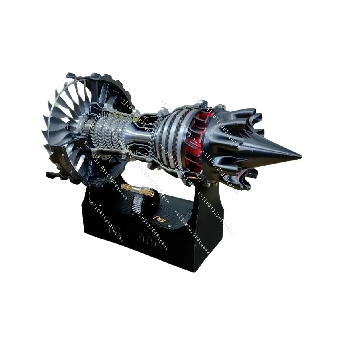 アップグレードTR900ターボファンエンジンモデルDIY組み - Model Kit Jet Engine のレビューと価格