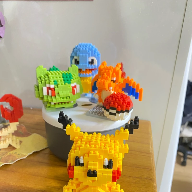 ポケモン小さなブロック Nanoblock リザードン ギャ - Model Kit Rayquaza のレビューと価格