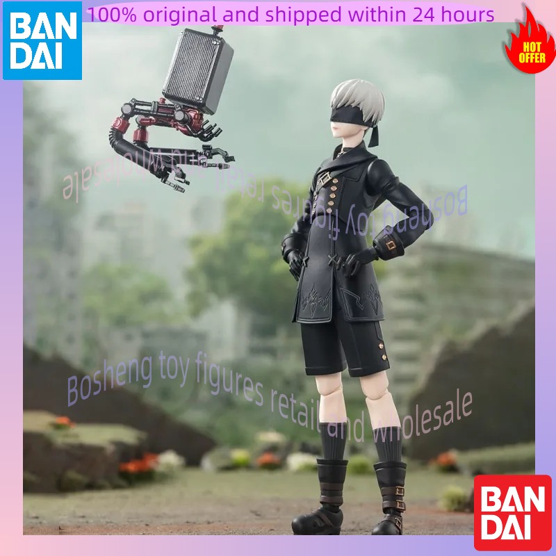 在庫あり バンダイ純正箱入り SHF ニーア オートマタ 2 - Model Kit Nier Automata のレビューと価格