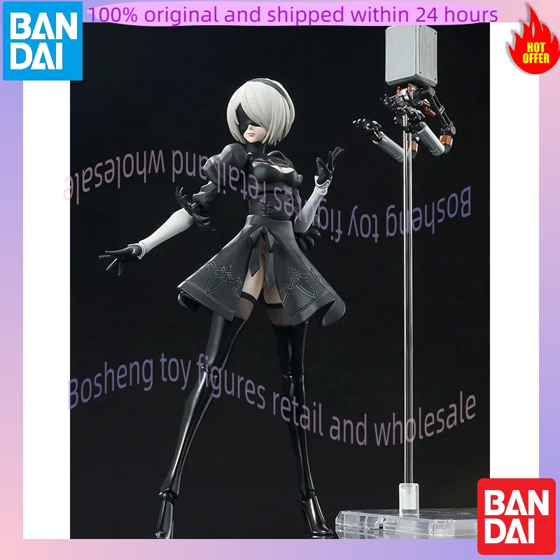 在庫あり バンダイ純正箱入り SHF ニーア オートマタ 2 - Model Kit Nier Automata のレビューと価格