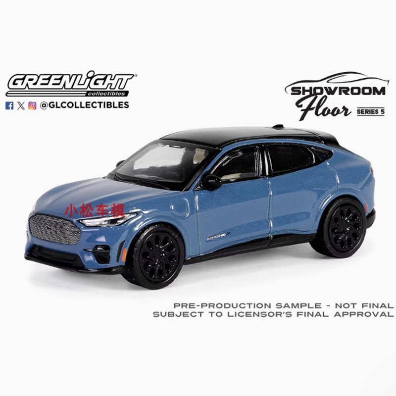 Greenlight ダイキャスト 1/64 スケール 20 - Model Kit Mustang のレビューと価格
