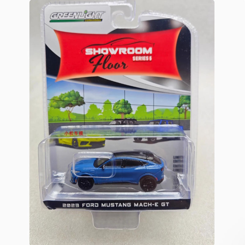 Greenlight ダイキャスト 1/64 スケール 20 - Model Kit Mustang のレビューと価格