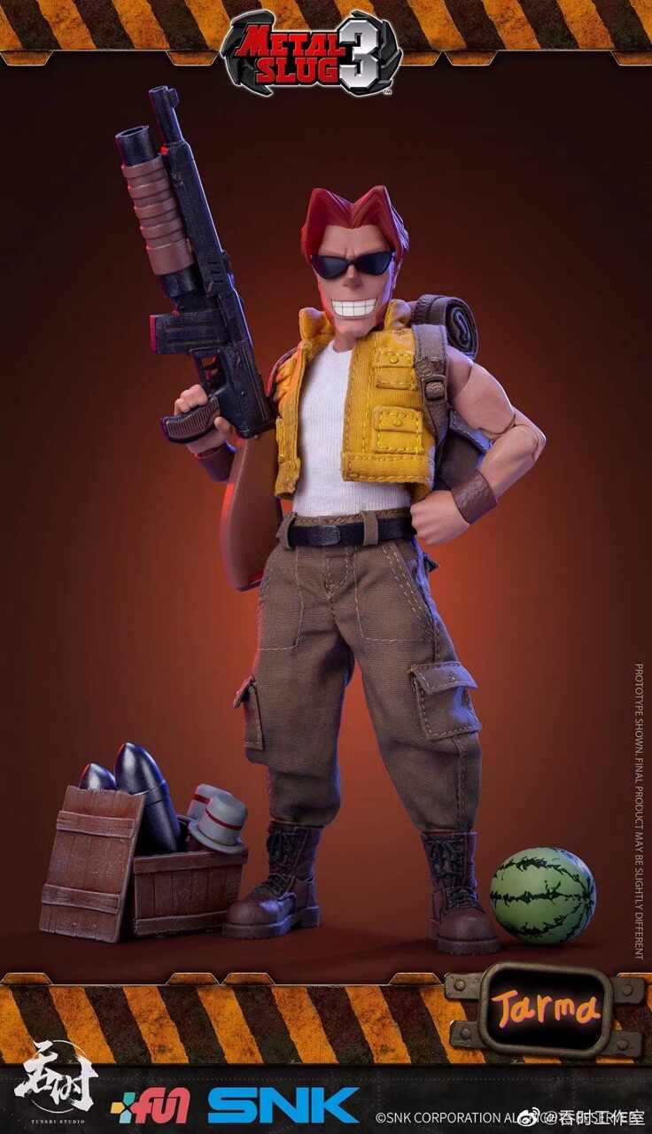 TUNSHI スタジオ オリジナル SNK モデル 公式 メ - Model Kit Metal Slug のレビューと価格