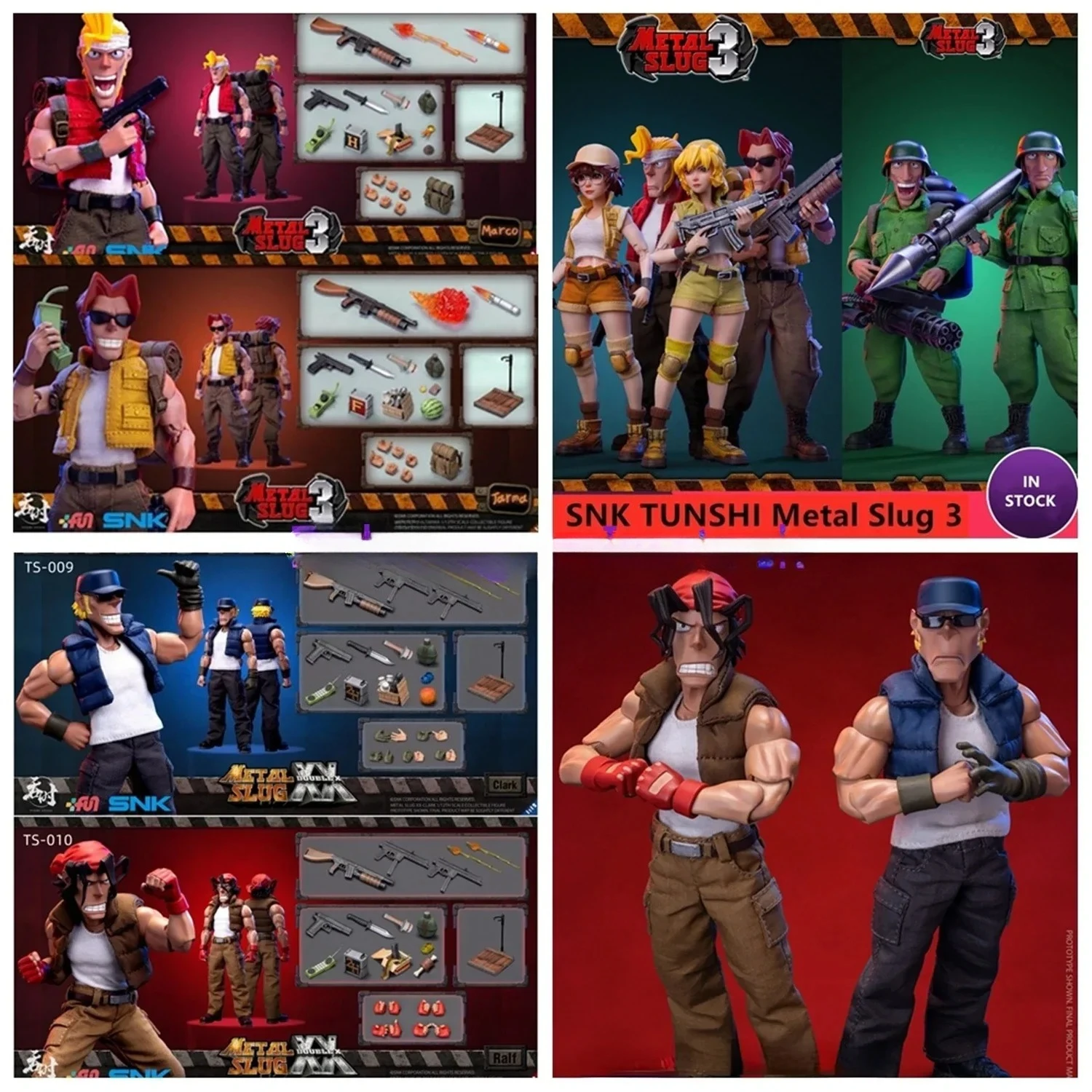 TUNSHI スタジオ オリジナル SNK モデル 公式 メ - Model Kit Metal Slug のレビューと価格