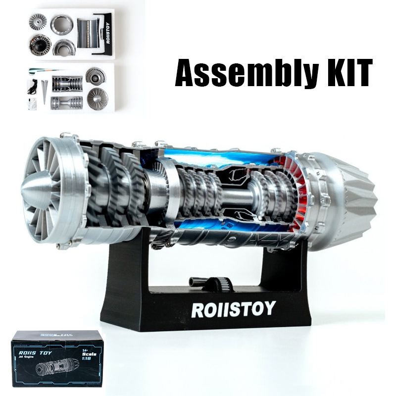 J35ターボファイターモデルキット PLAハードコアジェット - Model Kit Jet Engine のレビューと価格