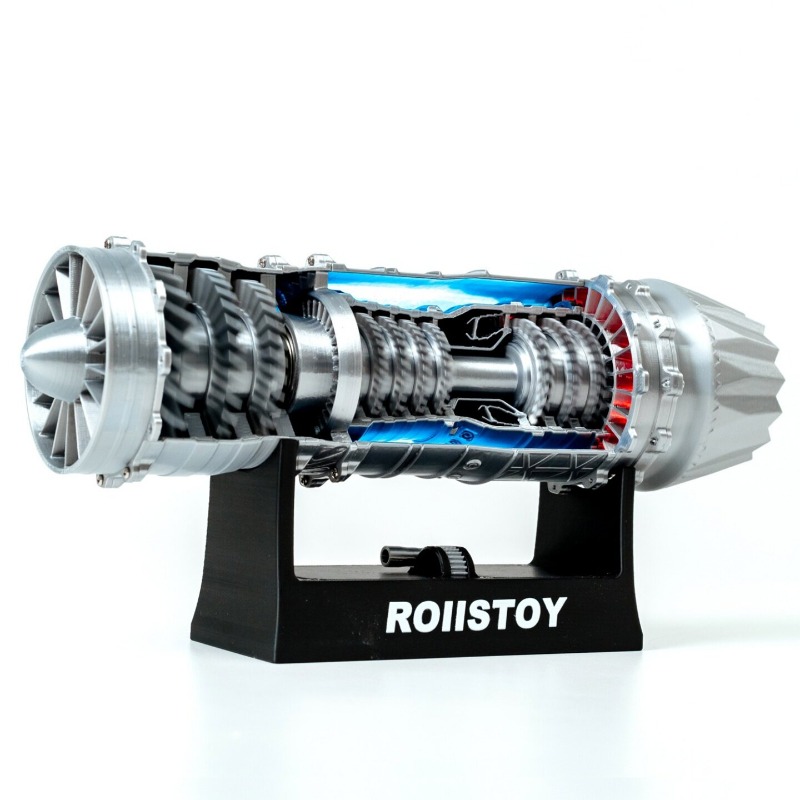 J35ターボファイターモデルキット PLAハードコアジェット - Model Kit Jet Engine のレビューと価格