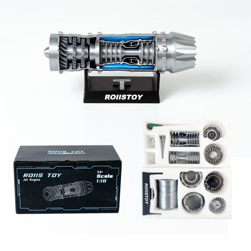J35ターボファイターモデルキット PLAハードコアジェット - Model Kit Jet Engine のレビューと価格