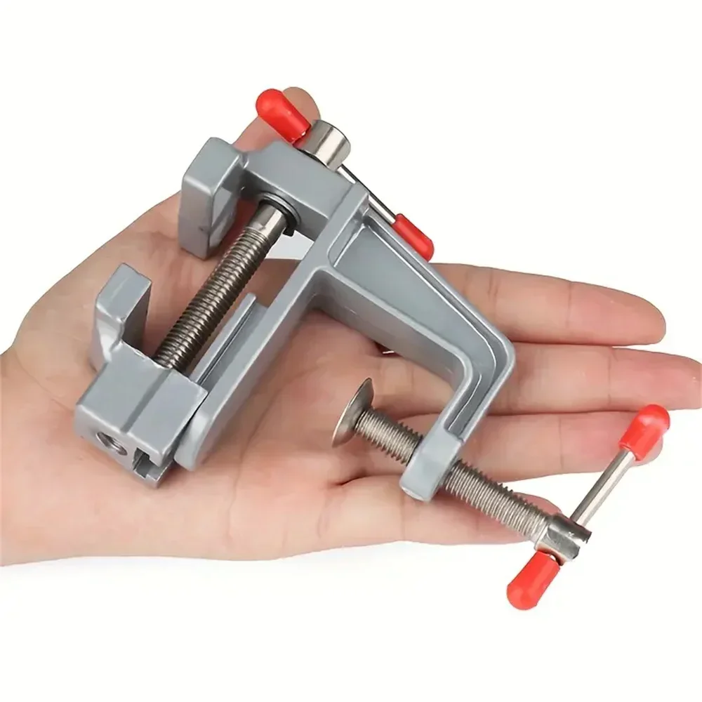 多機能ミニベンチバイス 3.5インチ アルミニウム製 – ジ - Model Kit Vise のレビューと価格
