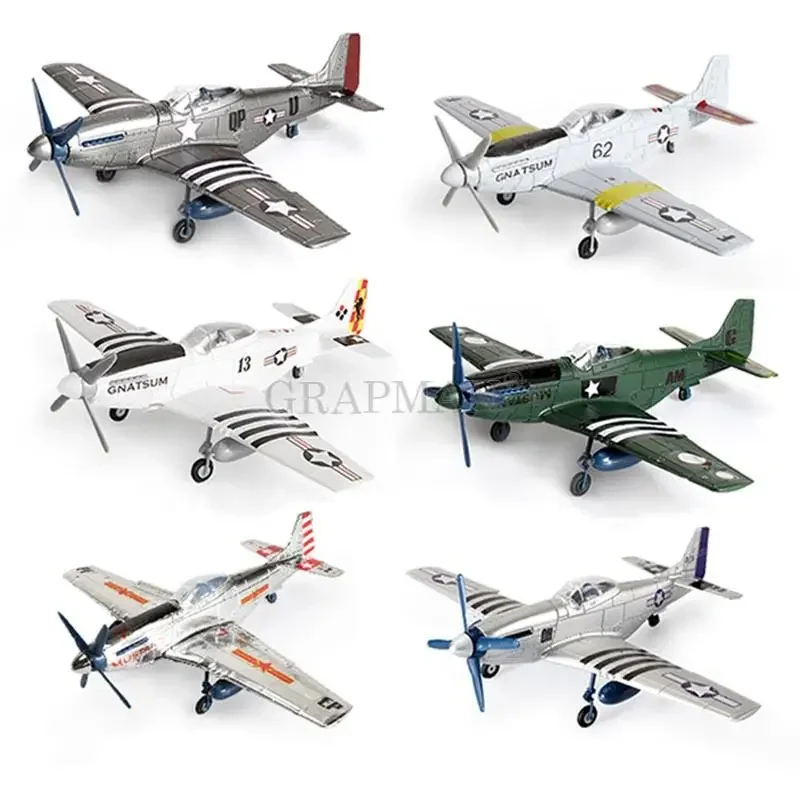 1/48 4D マスタング戦闘機組み立てモデルアメリカ第二次 - Model Kit Mustang のレビューと価格