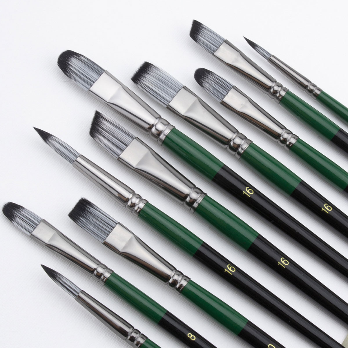 Yutiars プロフェッショナルアーティストペイントブラシ - Model Kit Acrylic Paint のレビューと価格