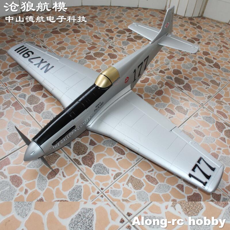 EPO製第二次世界大戦RC飛行機模型ホビー玩具 1016mm - Model Kit Mustang のレビューと価格