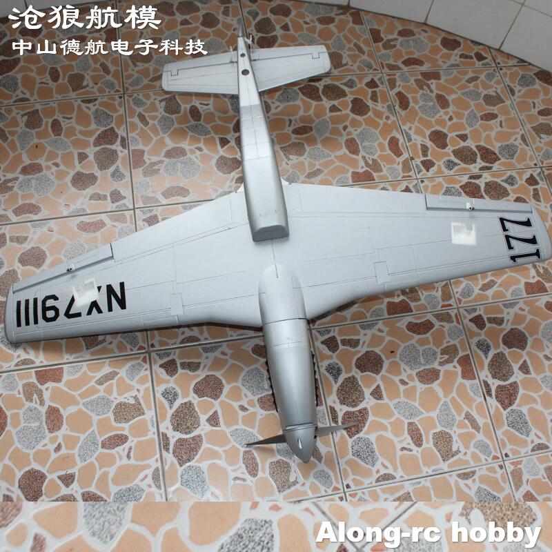 EPO製第二次世界大戦RC飛行機模型ホビー玩具 1016mm - Model Kit Mustang のレビューと価格