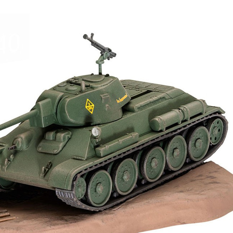 Revell 03294 1/76 ソビエト T-34/76 - Model Kit Revell のレビューと価格