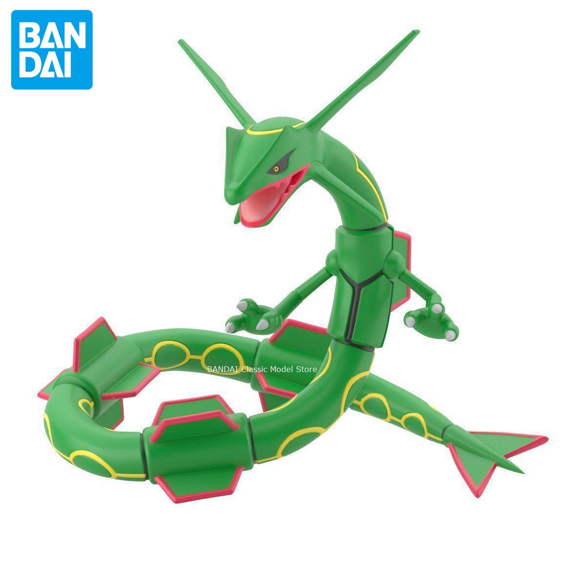 本物の公式オリジナルバンダイポケモン Hoenn スケール世 - Model Kit Rayquaza のレビューと価格