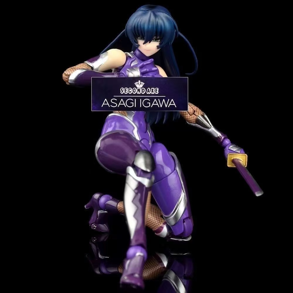 国内在庫あり N社 セクシーデーモンニンジャ アサヘイ・イカ - Model Kit Mecha Girl のレビューと価格