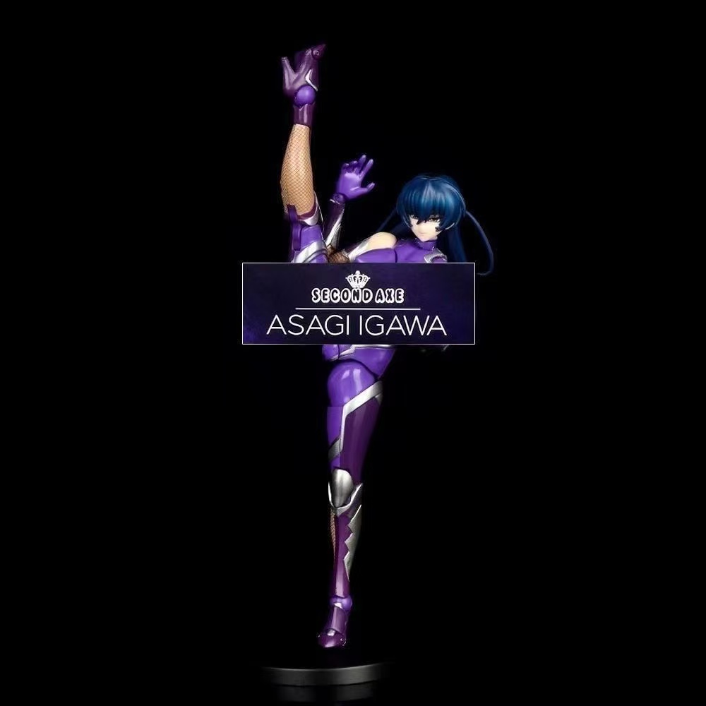 国内在庫あり N社 セクシーデーモンニンジャ アサヘイ・イカ - Model Kit Mecha Girl のレビューと価格