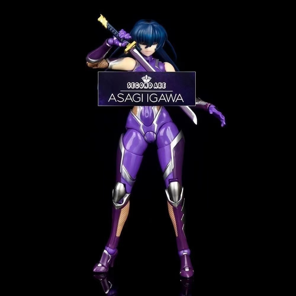 国内在庫あり N社 セクシーデーモンニンジャ アサヘイ・イカ - Model Kit Mecha Girl のレビューと価格