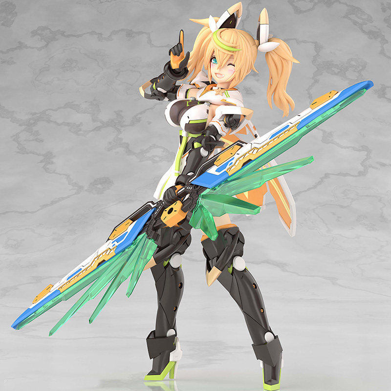 コトブキヤ ファンタジースターオンライン2 ジーン・シキ ア - Model Kit Mecha Girl のレビューと価格