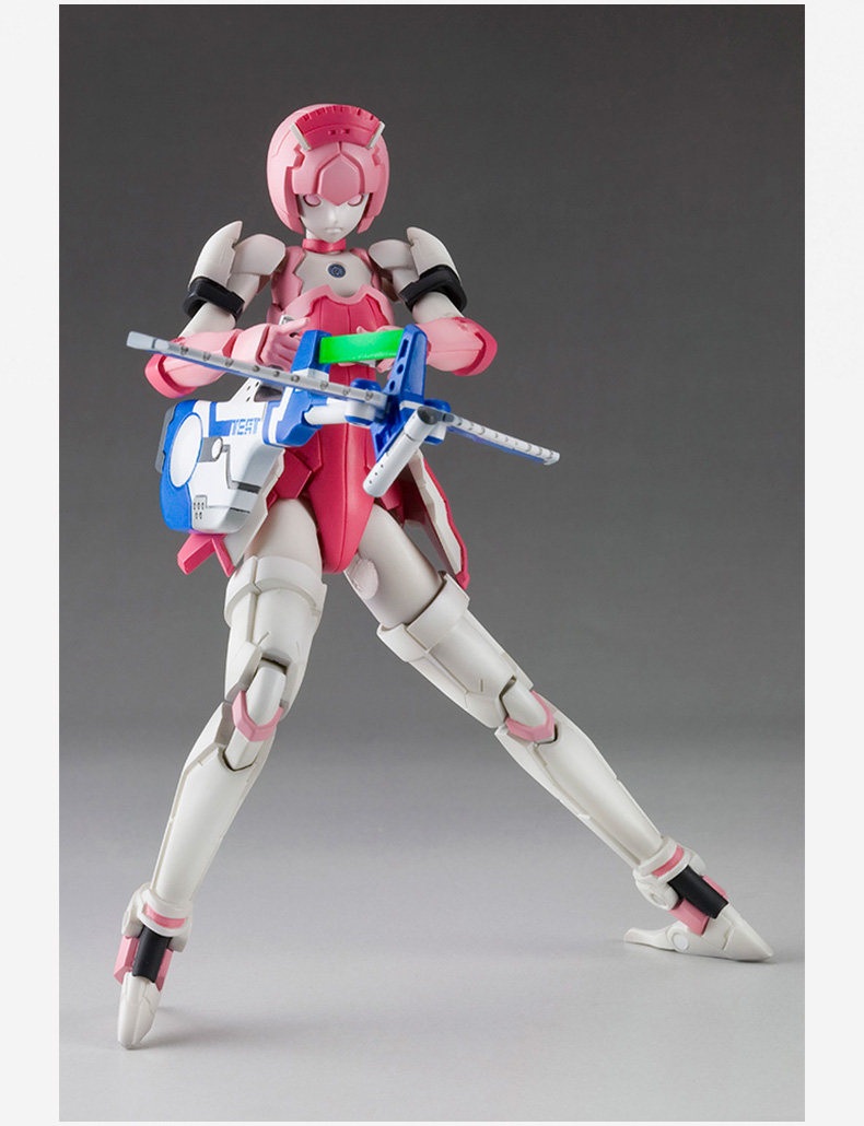 コトブキヤ ファンタジースターオンライン2 ジーン・シキ ア - Model Kit Mecha Girl のレビューと価格
