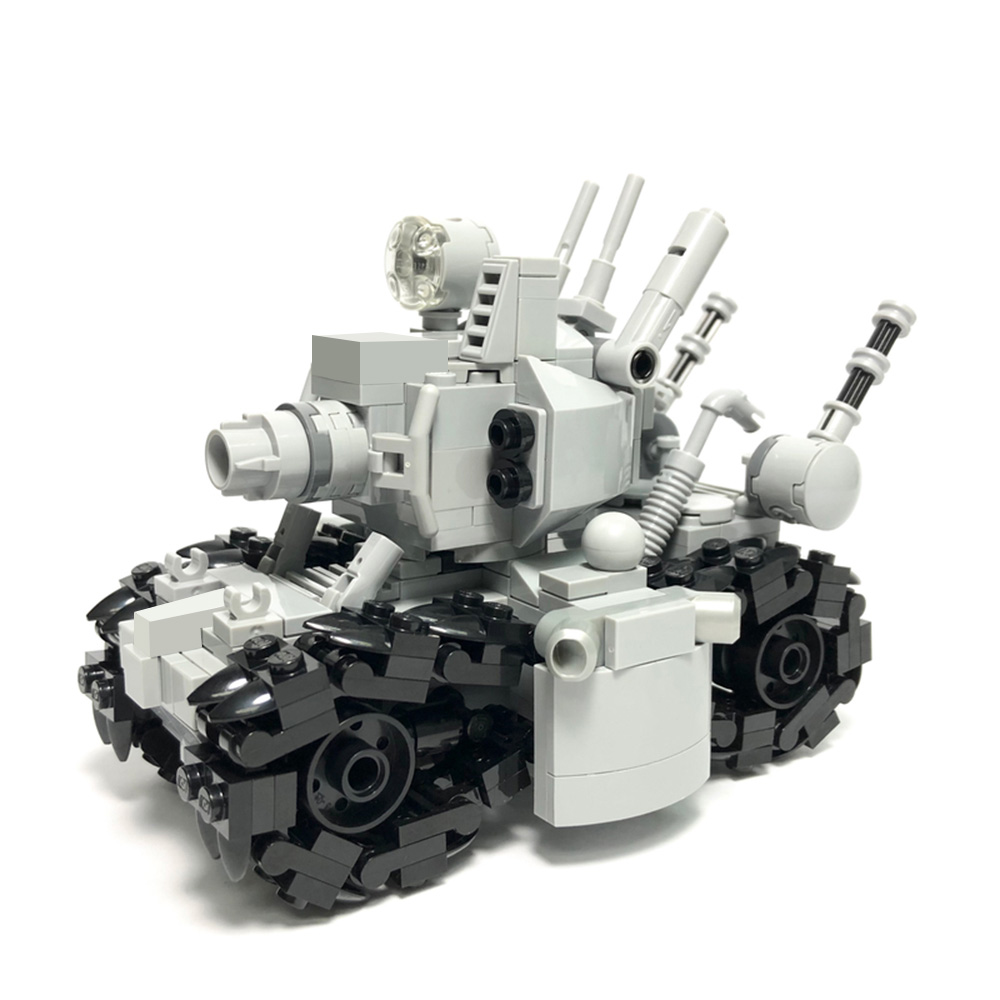 MOC アクションフィギュアメタルスラッグタンクスーパー 2 - Model Kit Metal Slug のレビューと価格
