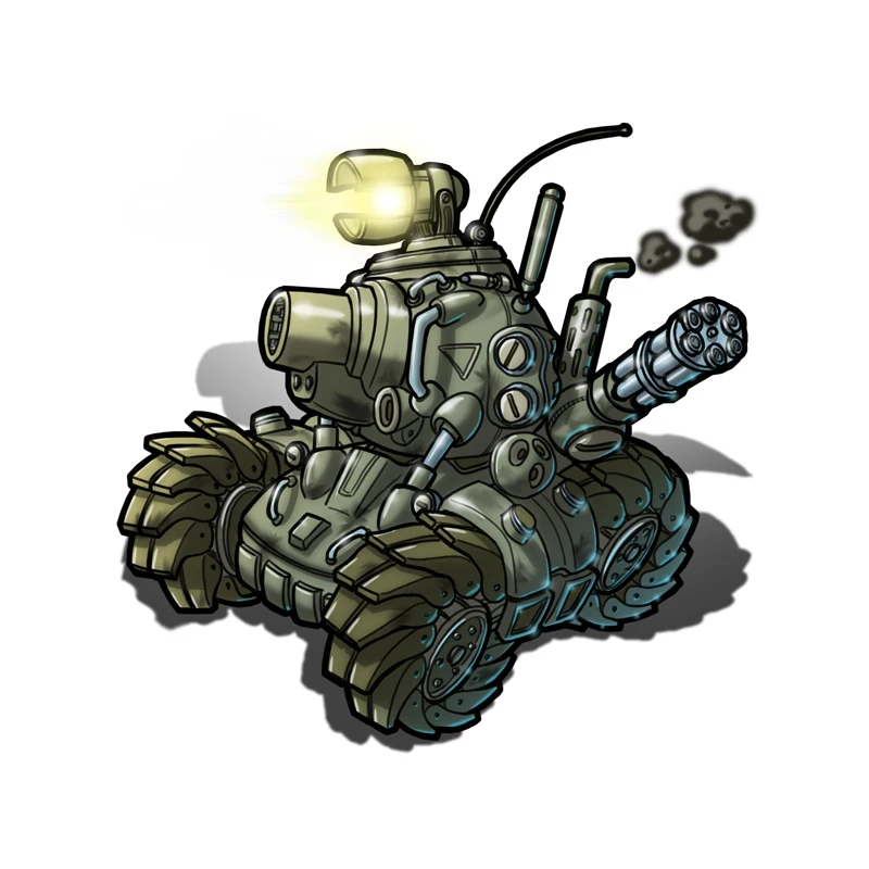 MOC アクションフィギュアメタルスラッグタンクスーパー 2 - Model Kit Metal Slug のレビューと価格
