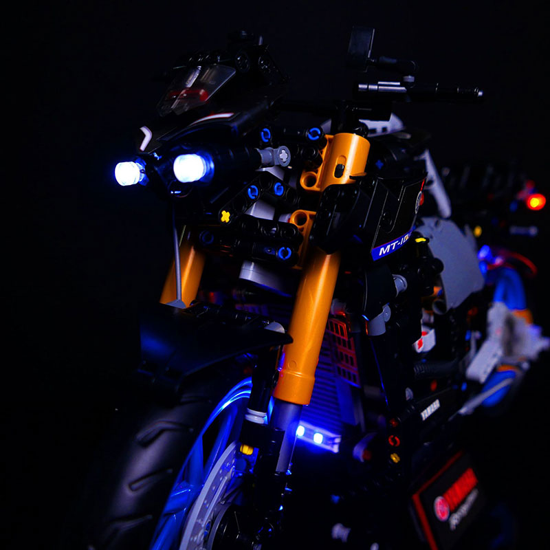 LED ライトキット レゴ 42159 テクニック ヤマハ  - Model Kit Yamaha のレビューと価格