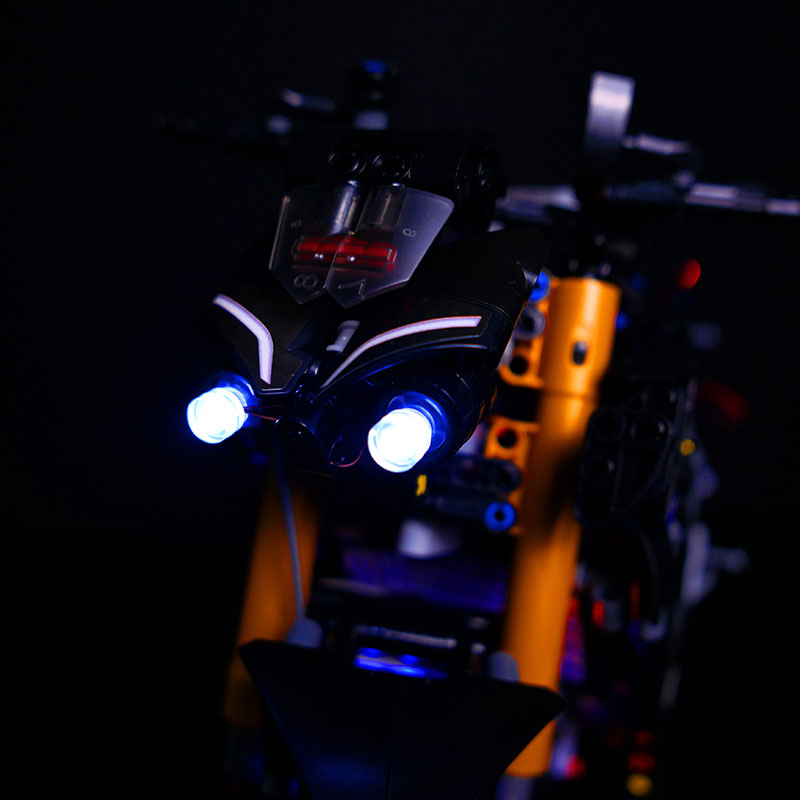 LED ライトキット レゴ 42159 テクニック ヤマハ  - Model Kit Yamaha のレビューと価格