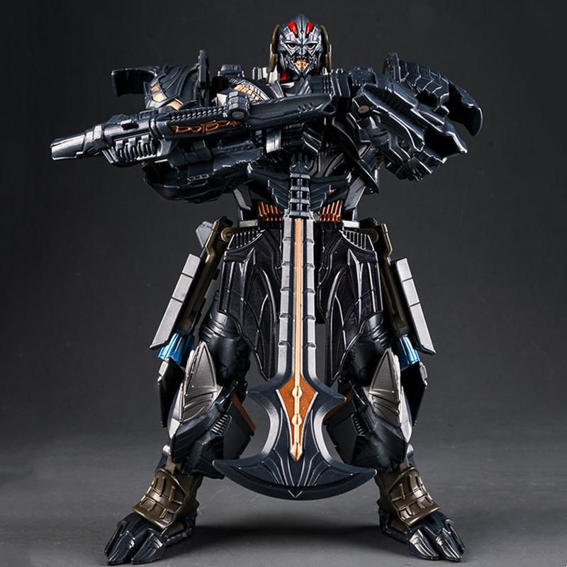 メガトロンアクションフィギュア,変形可能な周辺機器,漫画モデ - Model Kit Nemesis のレビューと価格
