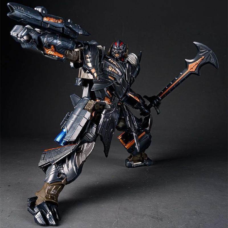 メガトロンアクションフィギュア,変形可能な周辺機器,漫画モデ - Model Kit Nemesis のレビューと価格