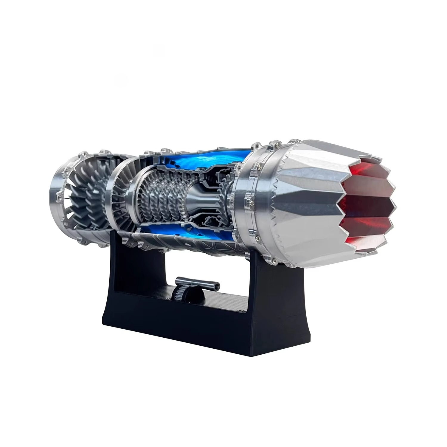 マイクロ J35 戦闘機エンジンモデルキット 3D プリント - Model Kit Jet Engine のレビューと価格