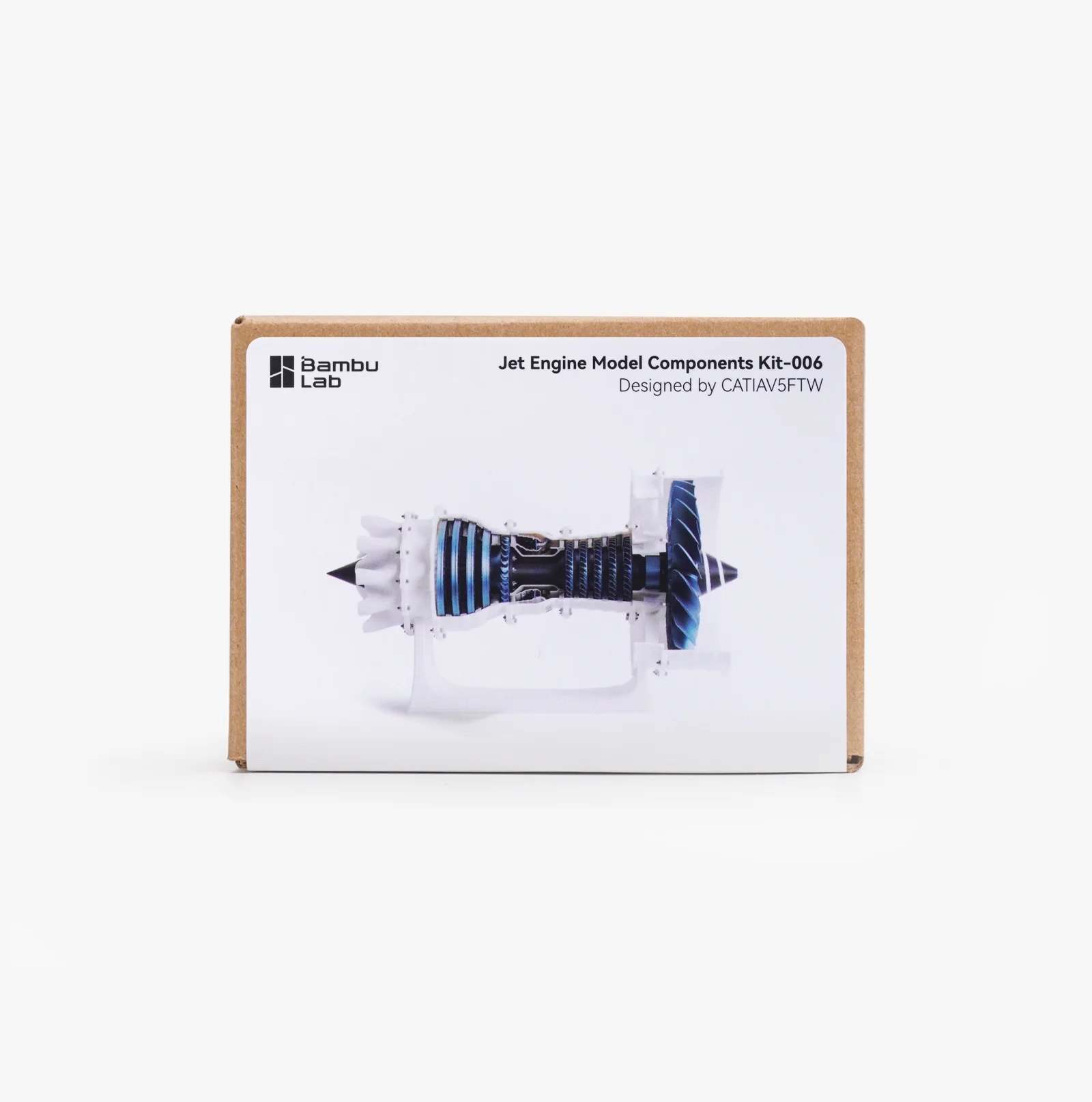 バンブーラボジェットエンジンモデル用ハードウェアコンポーネン - Model Kit Jet Engine のレビューと価格