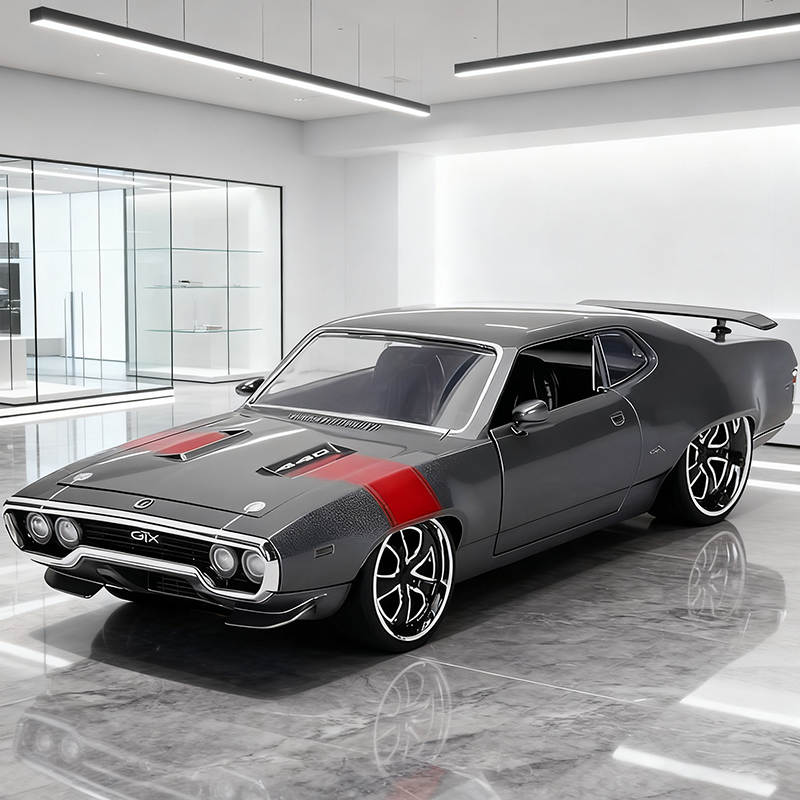 JADA 1:24 プリムス GTX 440 1972 合金 - Model Kit Mustang のレビューと価格