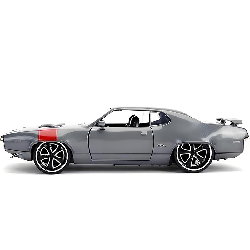 JADA 1:24 プリムス GTX 440 1972 合金 - Model Kit Mustang のレビューと価格