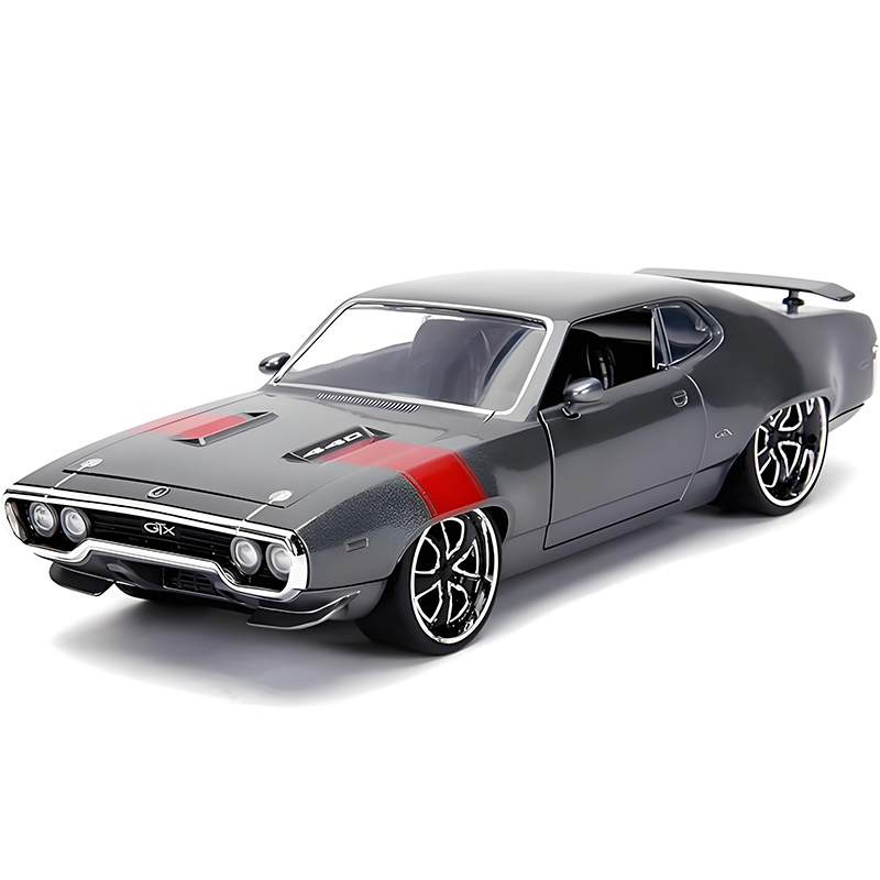 JADA 1:24 プリムス GTX 440 1972 合金 - Model Kit Mustang のレビューと価格