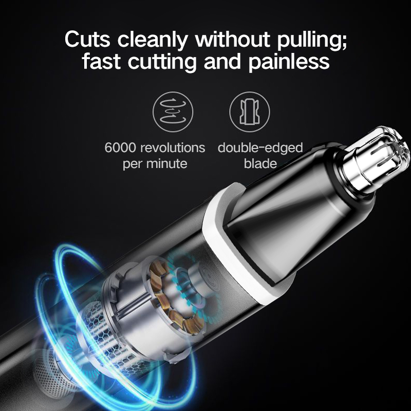 LED 鼻毛トリマー 新モデル ポータブル 男性と女性向け  - Model Kit Clipper のレビューと価格