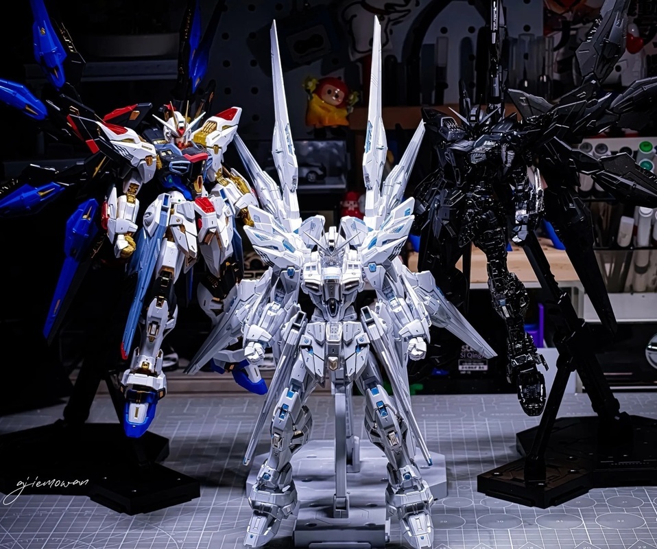 チャンロンモデル7701 MGEX ZGMF-X20A スト - Model Kit Nemesis のレビューと価格