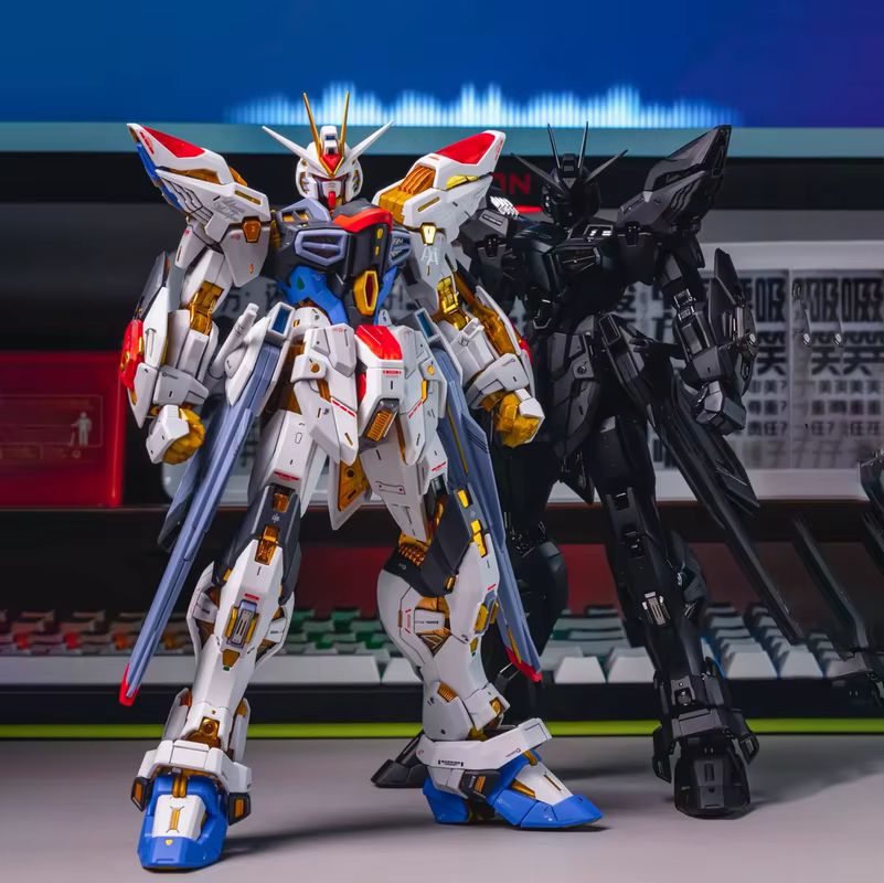 チャンロンモデル7701 MGEX ZGMF-X20A スト - Model Kit Nemesis のレビューと価格