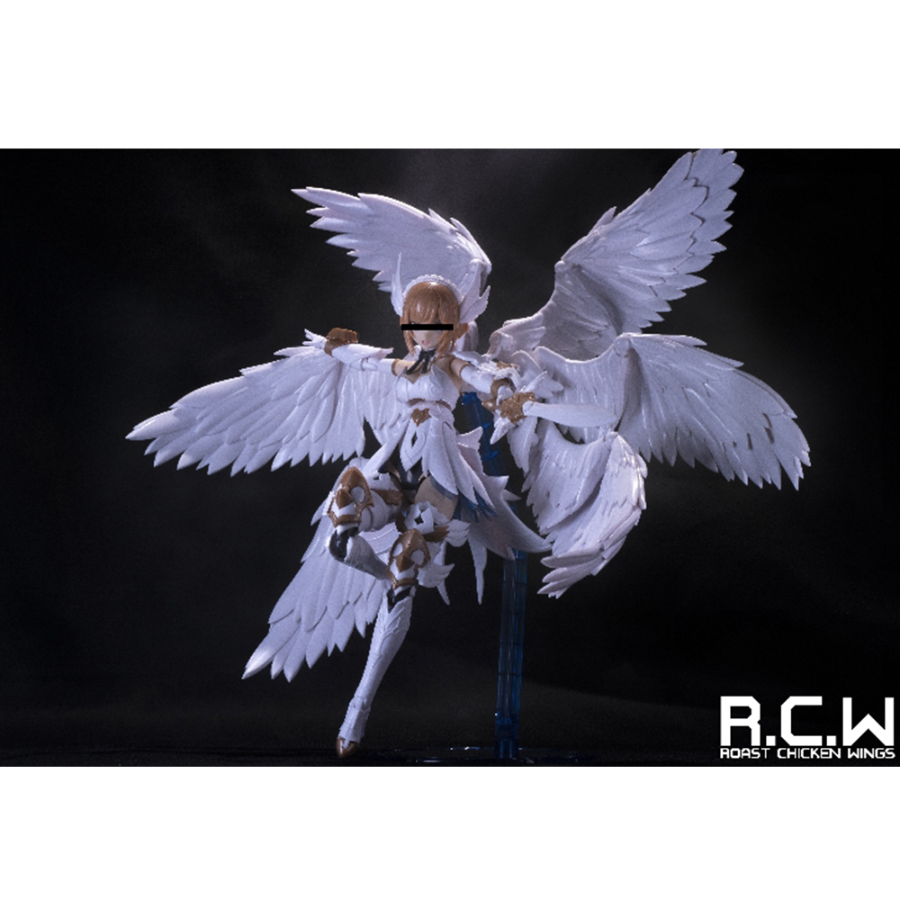 RCW 六翼エンジェルマシンガール ウイングキット マシンガ - Model Kit Mecha Girl のレビューと価格