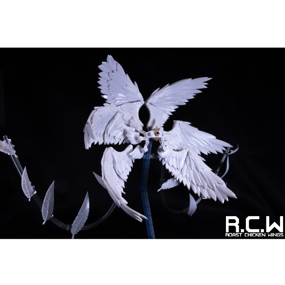 RCW 六翼エンジェルマシンガール ウイングキット マシンガ - Model Kit Mecha Girl のレビューと価格