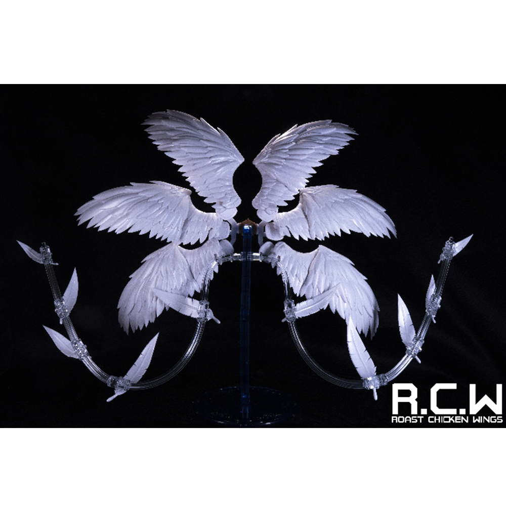 RCW 六翼エンジェルマシンガール ウイングキット マシンガ - Model Kit Mecha Girl のレビューと価格
