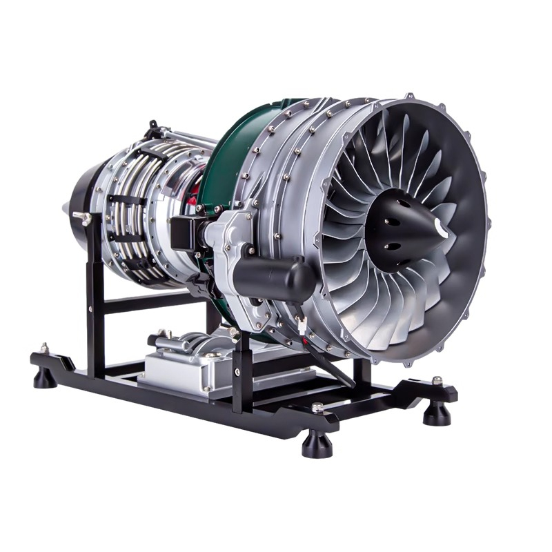 DIYジェットタービンエンジン組み立てモデルキットコレクショ - Model Kit Jet Engine のレビューと価格