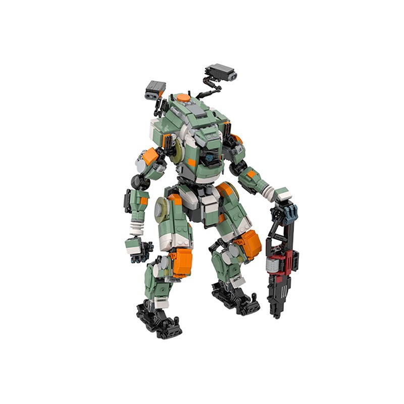 子供と大人のためのクールなロボットビルディングブロックセット - Model Kit Metal Slug のレビューと価格