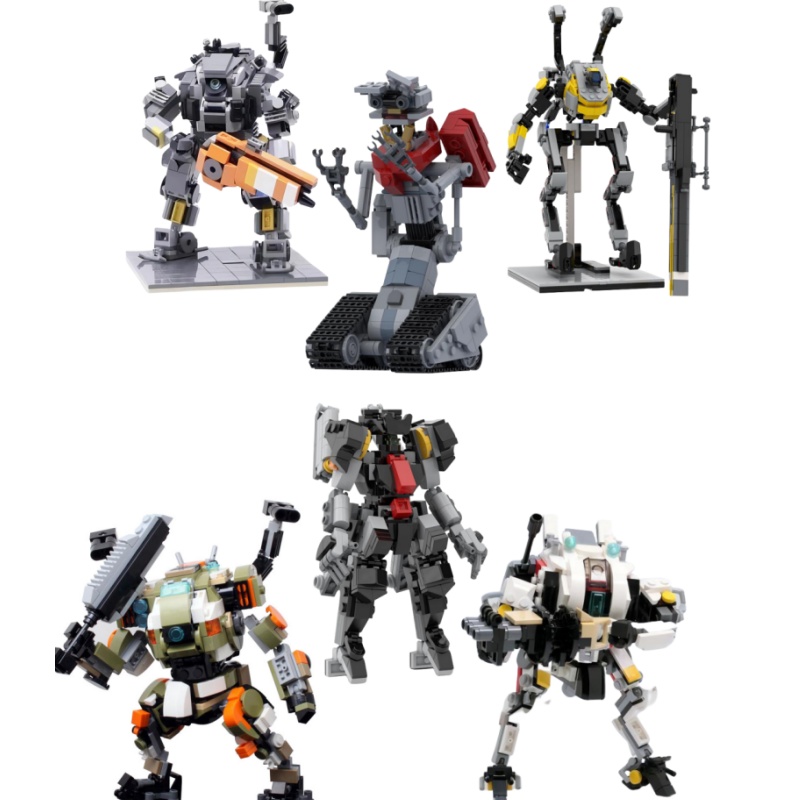 子供と大人のためのクールなロボットビルディングブロックセット - Model Kit Metal Slug のレビューと価格
