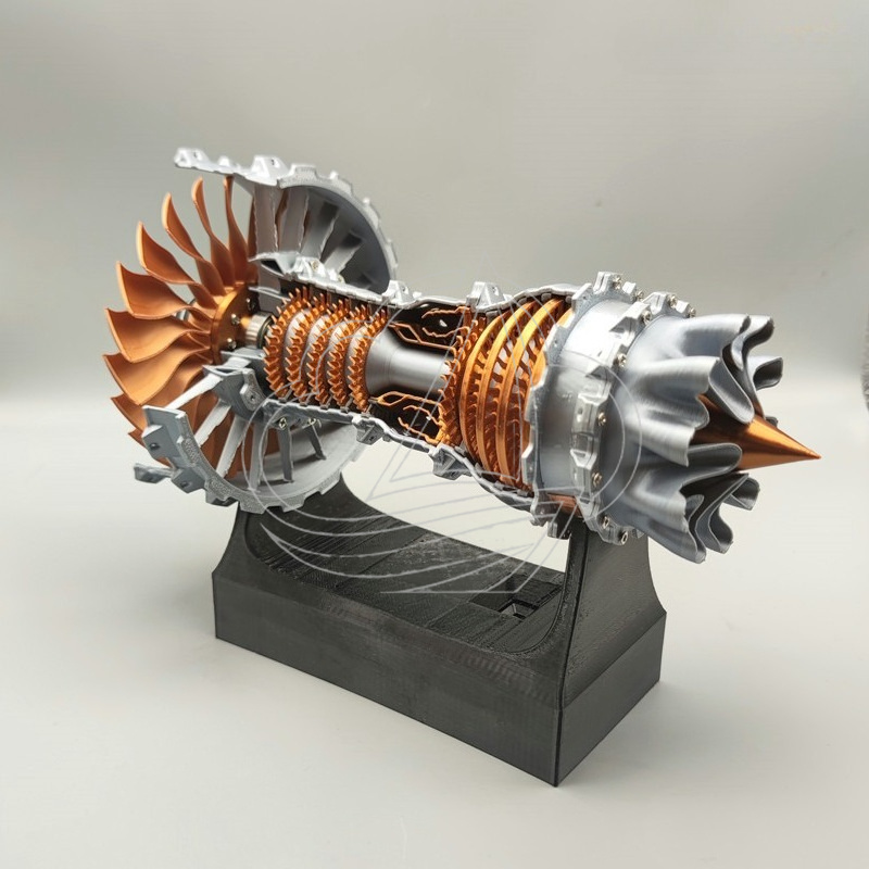 ミニターボファンエンジンモデル、実用可能なジェット航空機モー - Model Kit Jet Engine のレビューと価格