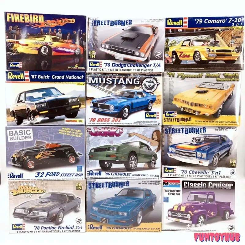レベル 1:24 1:25 スケール カーモデルキット プラ - Model Kit Revell のレビューと価格