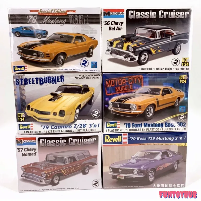 レベル 1:24 1:25 スケール カーモデルキット プラ - Model Kit Revell のレビューと価格
