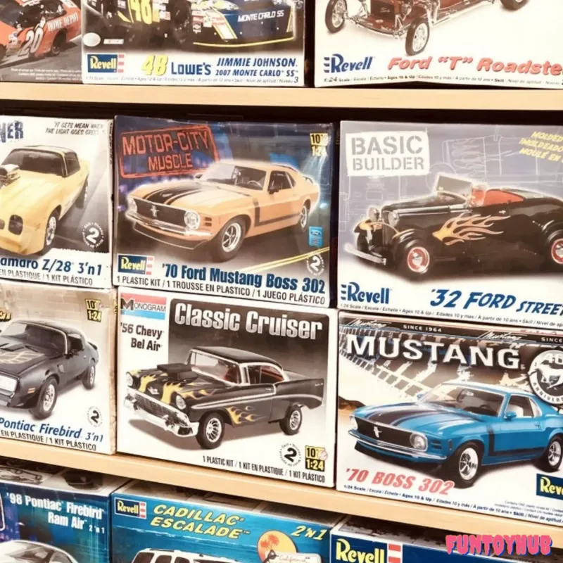 レベル 1:24 1:25 スケール カーモデルキット プラ - Model Kit Revell のレビューと価格