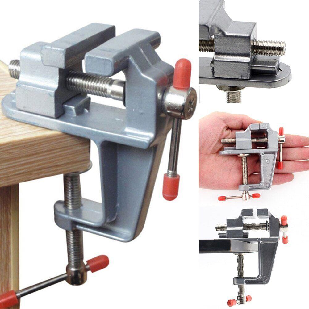    1-10個入り 頑丈なミニアルミ製ベンチバイス 多機 - Model Kit Vise のレビューと価格