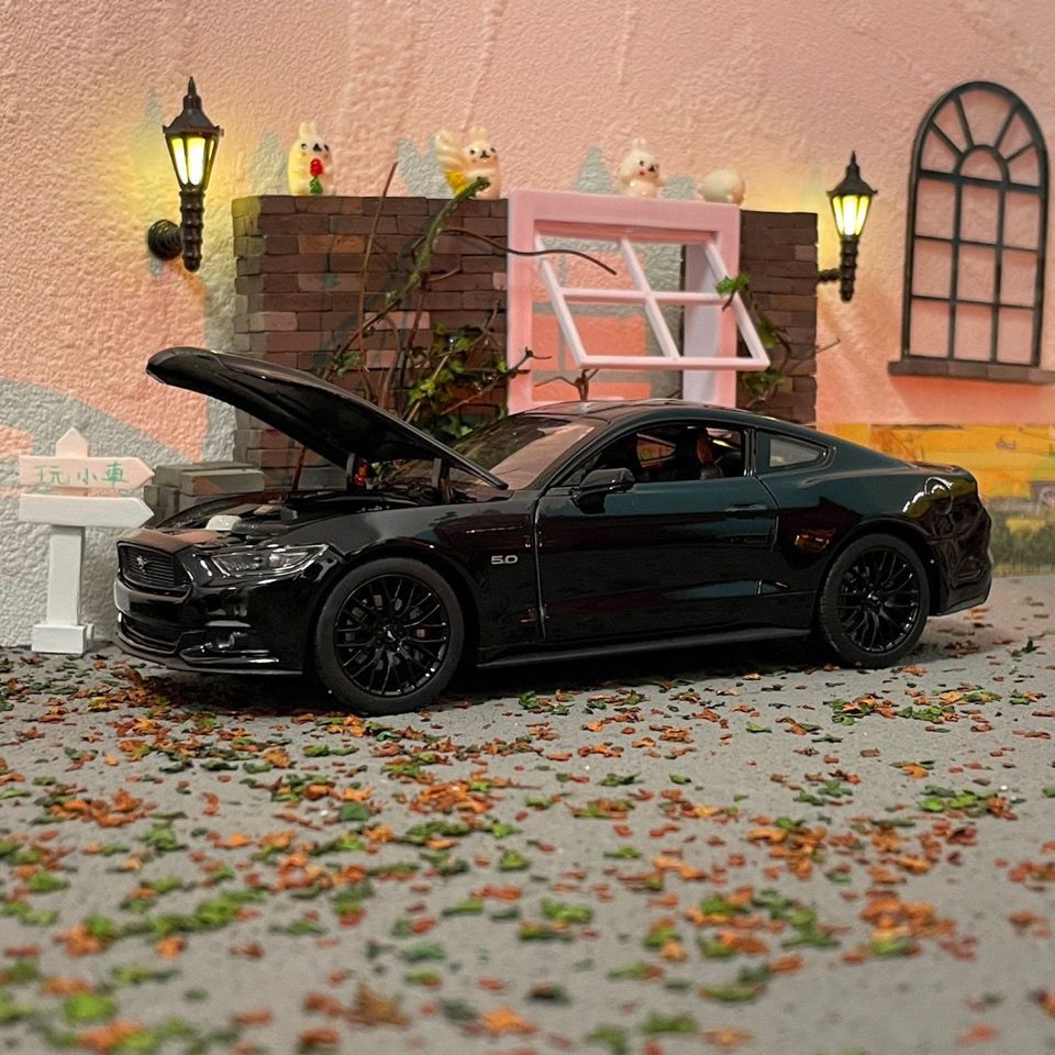 Welly 1:24 フォードマスタング GT 合金スポーツ - Model Kit Mustang のレビューと価格