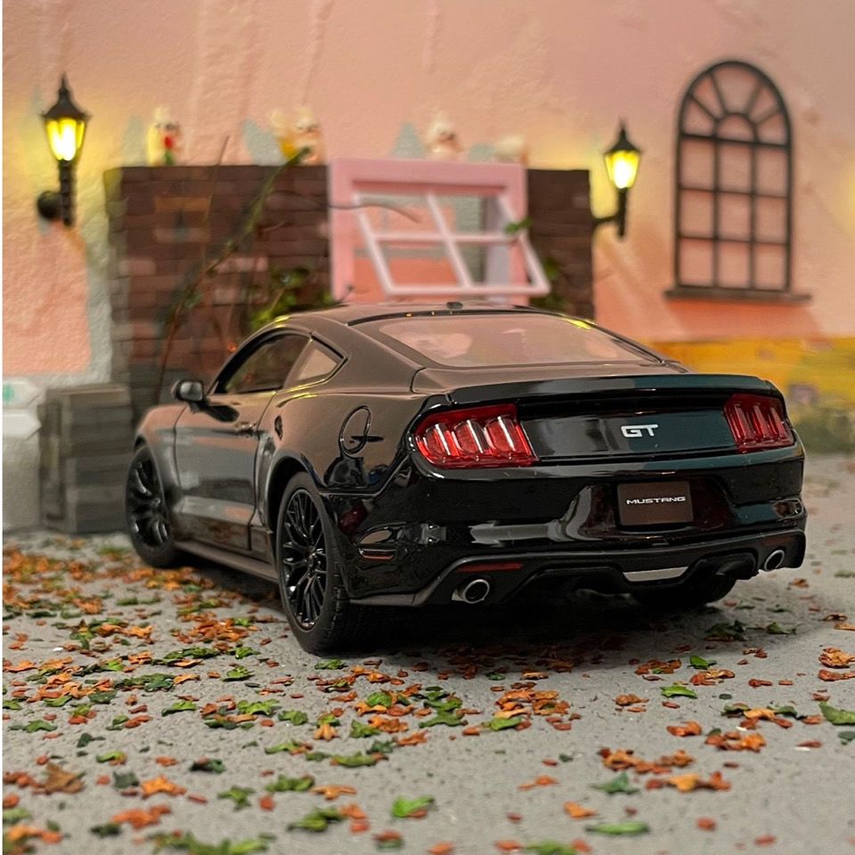 Welly 1:24 フォードマスタング GT 合金スポーツ - Model Kit Mustang のレビューと価格